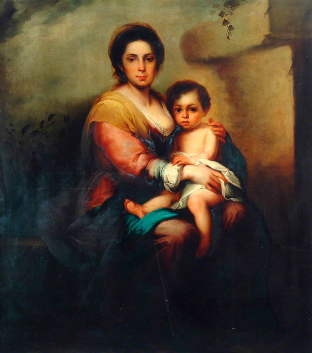 Vierge à l'Enfant - Bartolomé Esteban Murillo
