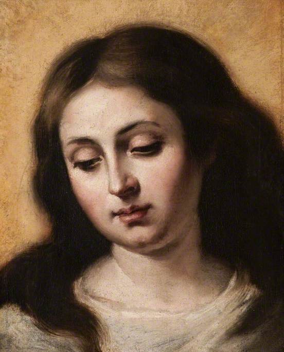 Tête de la Madone - Bartolomé Esteban Murillo