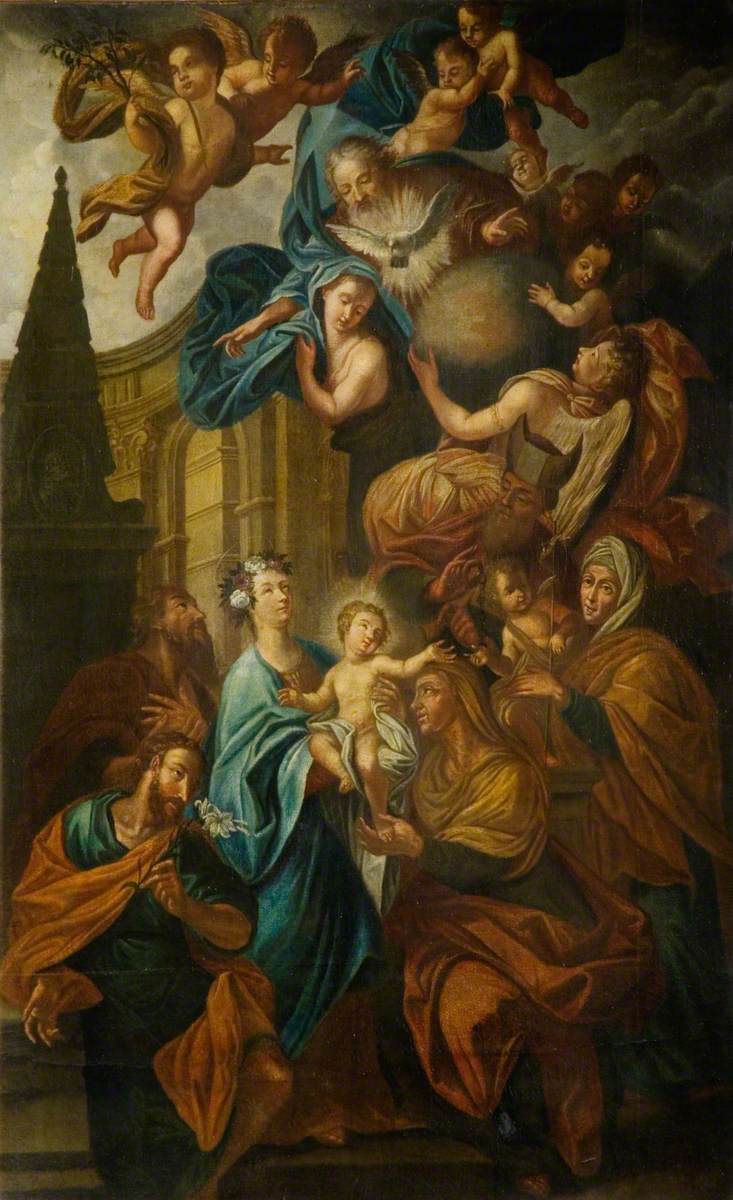 La Présentation au Temple - Bartolomé Esteban Murillo