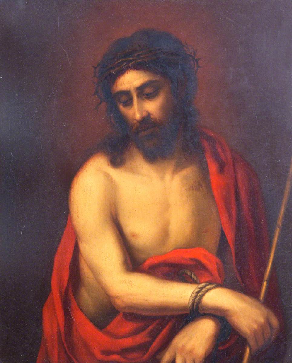 Le Christ couronné d'épines - Bartolomé Esteban Murillo