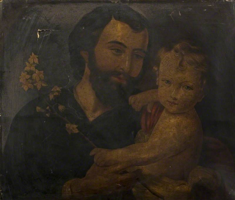 Saint Joseph et l'Enfant Jésus - Bartolomé Esteban Murillo