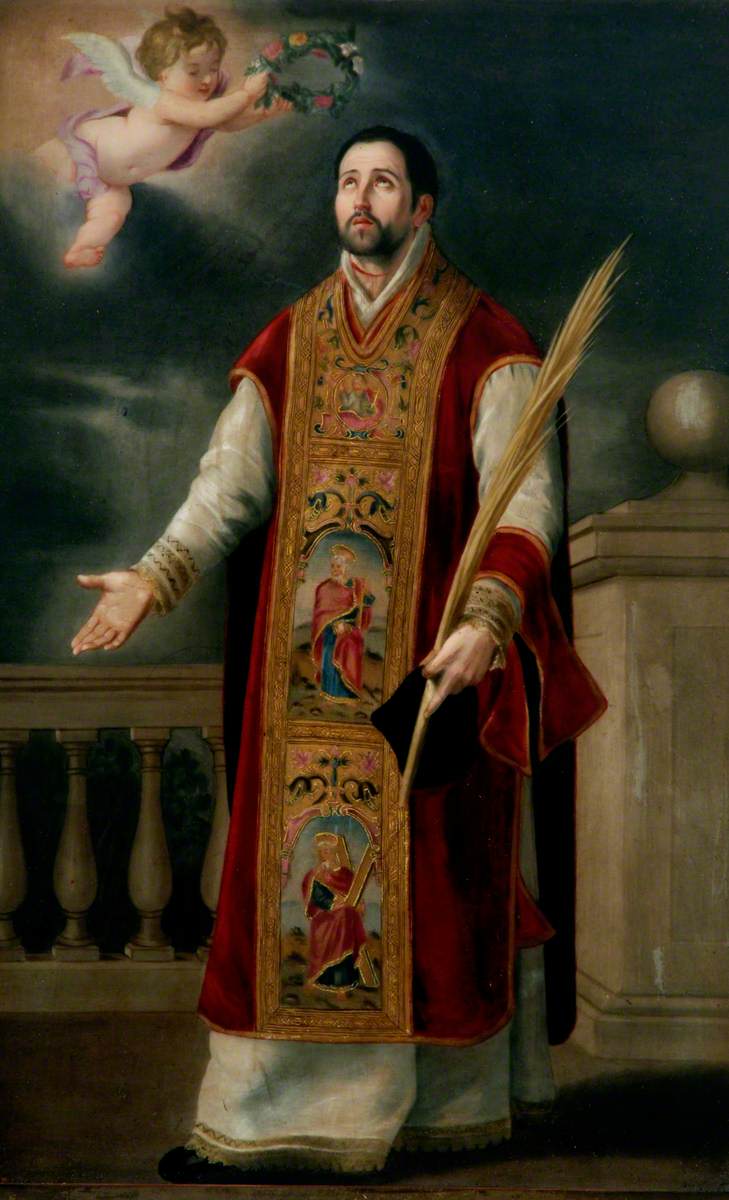 San Rodrigo de Córdoba (Saint Roderick de Cordoue) - Bartolomé Esteban Murillo