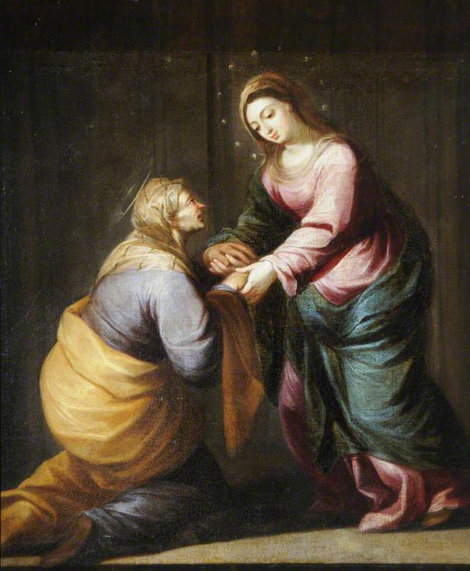 La Visitation - Bartolomé Esteban Murillo