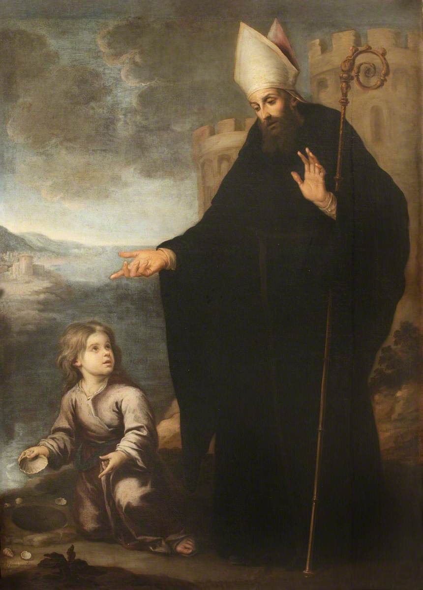 Saint Augustin et le mystère de la Trinité - Bartolomé Esteban Murillo