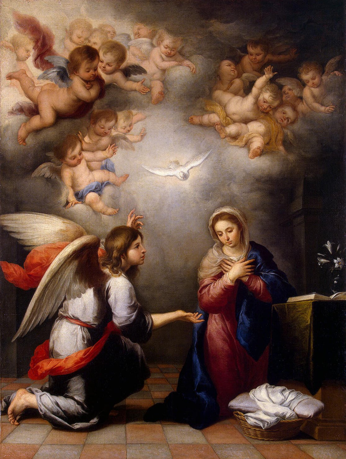 L'Annonciation - Bartolomé Esteban Murillo