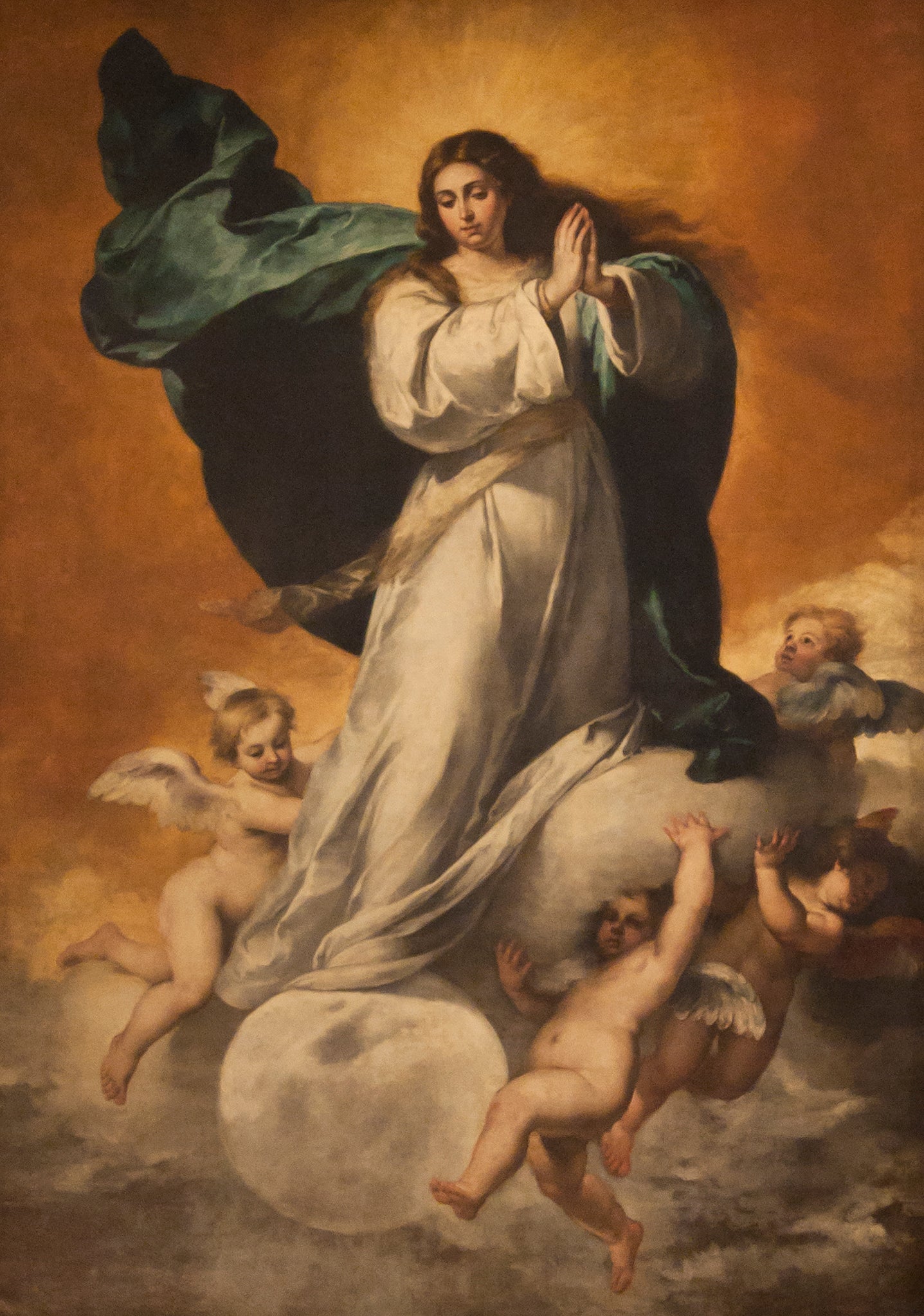 Immaculée Conception - Bartolomé Esteban Murillo