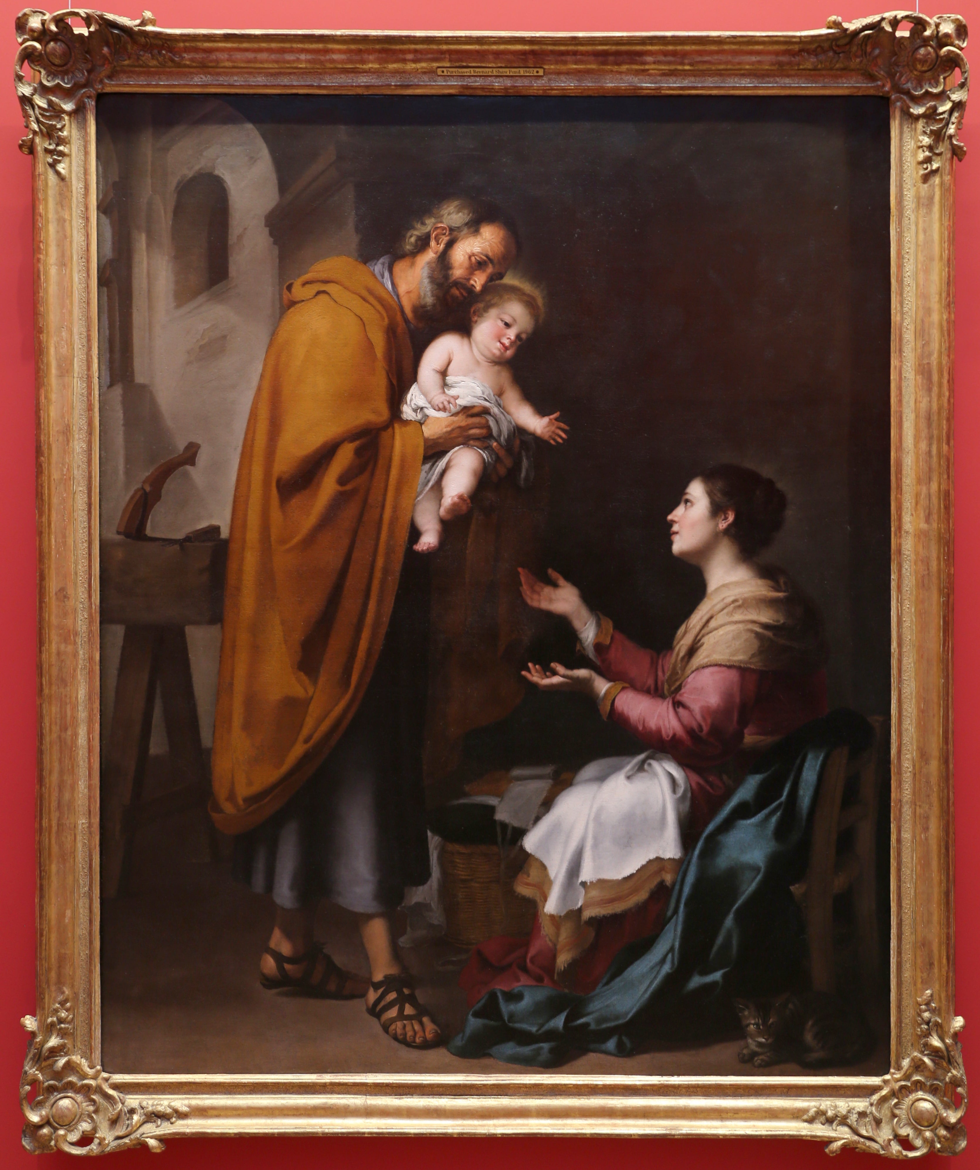 Sainte Famille - Bartolomé Esteban Murillo