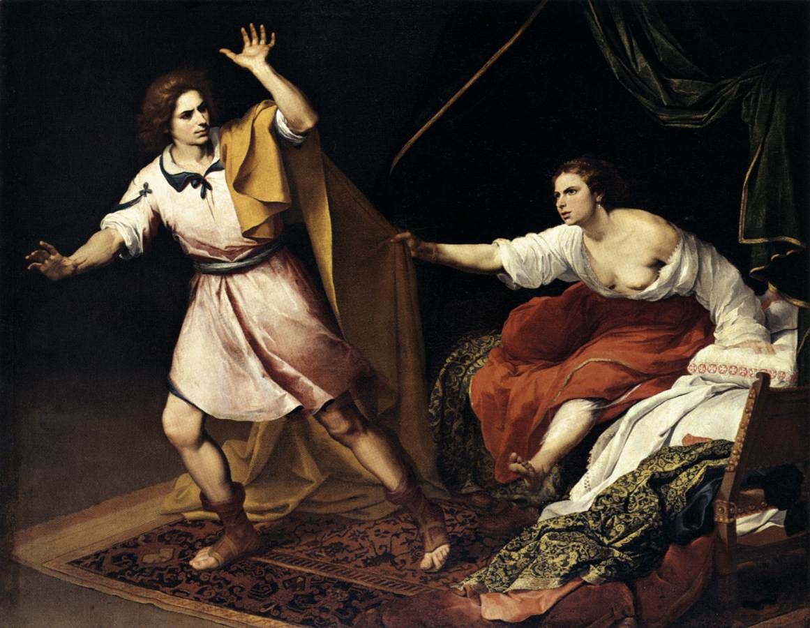 Joseph et la femme de Potiphar - Bartolomé Esteban Murillo