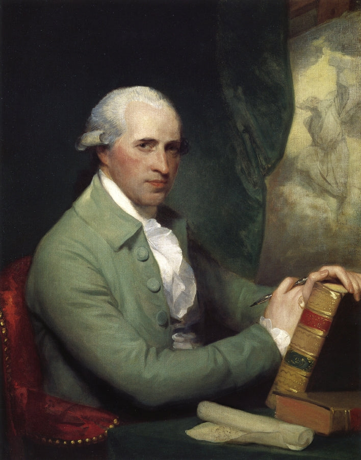 Benjamin West - Gilbert Stuart