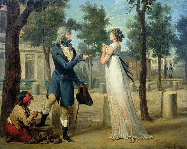 Point de Convention - Louis-Léopold Boilly