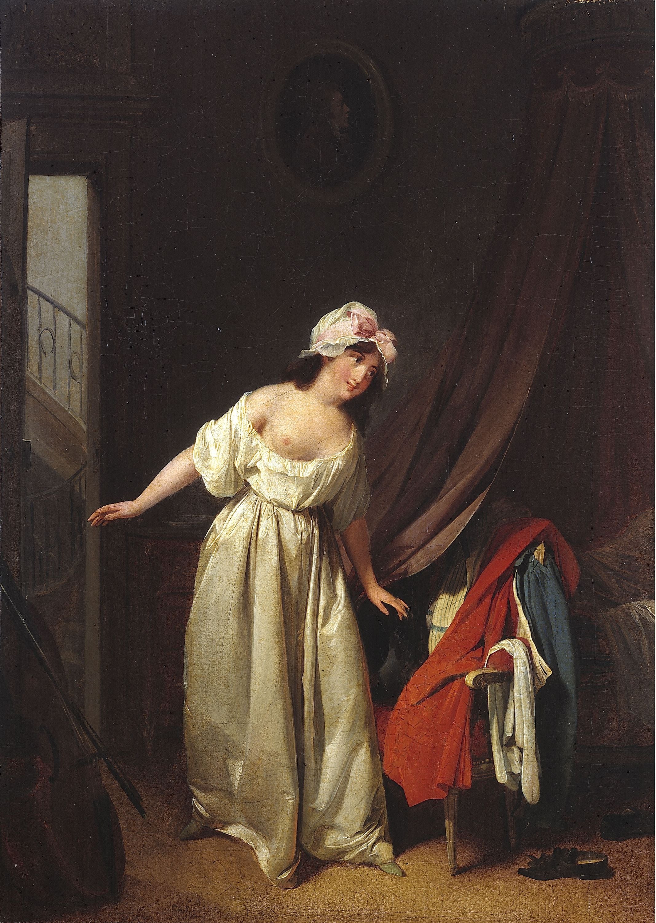 Le Doux Réveil - Louis-Léopold Boilly