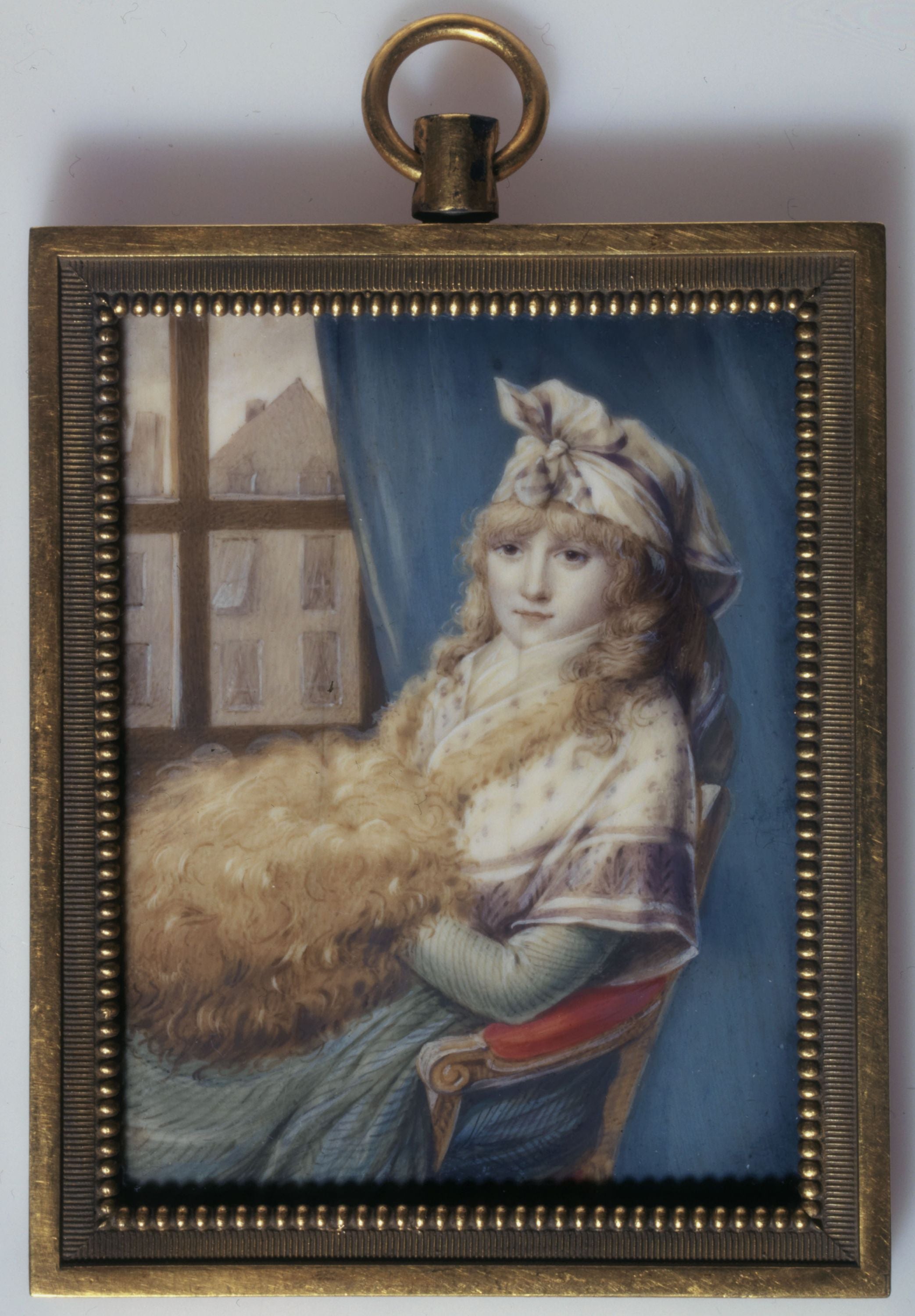 Portrait présomptif de Lucile Desmoulins - Louis-Léopold Boilly