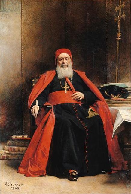 Portrait du Cardinal Lavigerie - Léon Bonnat
