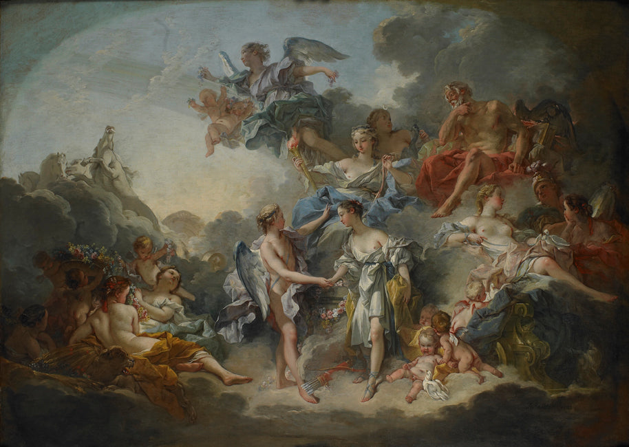 Le Mariage de l'Amour et Psyché - François Boucher