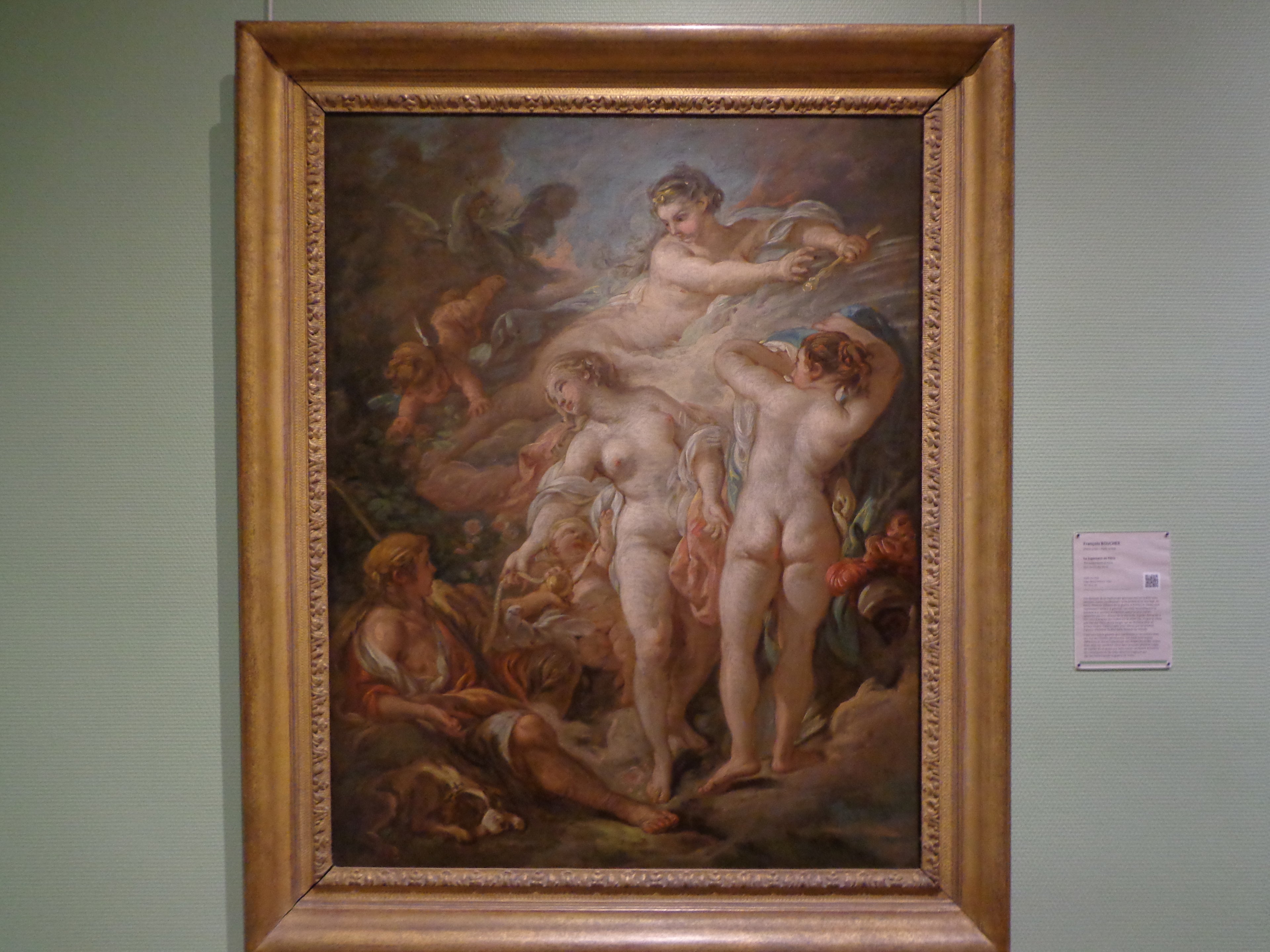 Le Jugement de Pâris - François Boucher