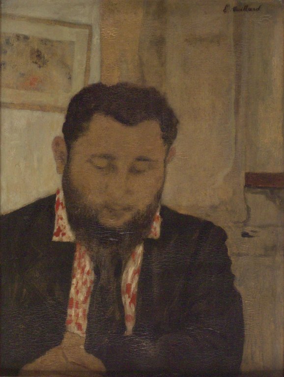 Portrait de Thadée Natanson - Édouard Vuillard