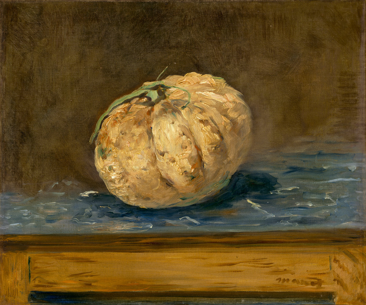 Reproduction du tableau « Melon - Édouard Manet » par Alpha Reproduction en peinture à l’huile