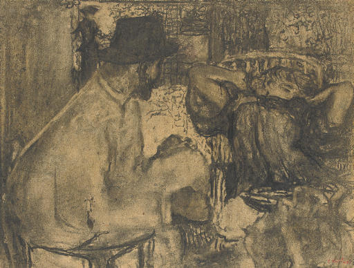 L'heure du thé - Édouard Vuillard