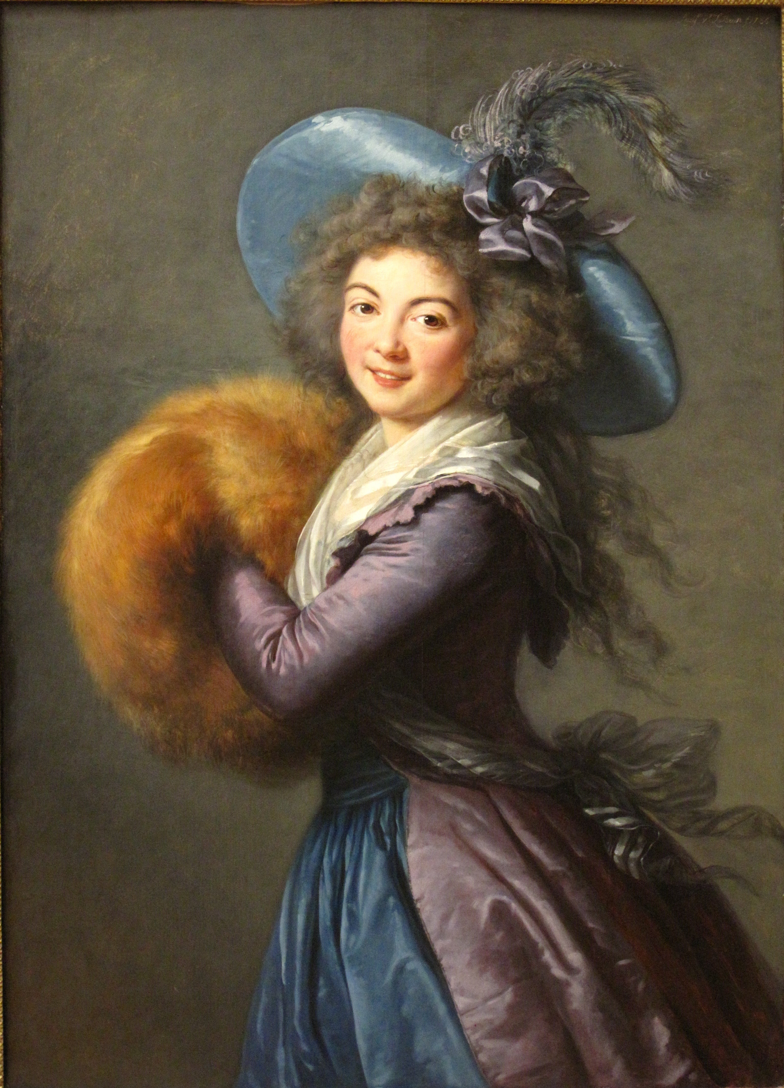 Madame Molé-Reymond - Élisabeth Vigée Le Brun
