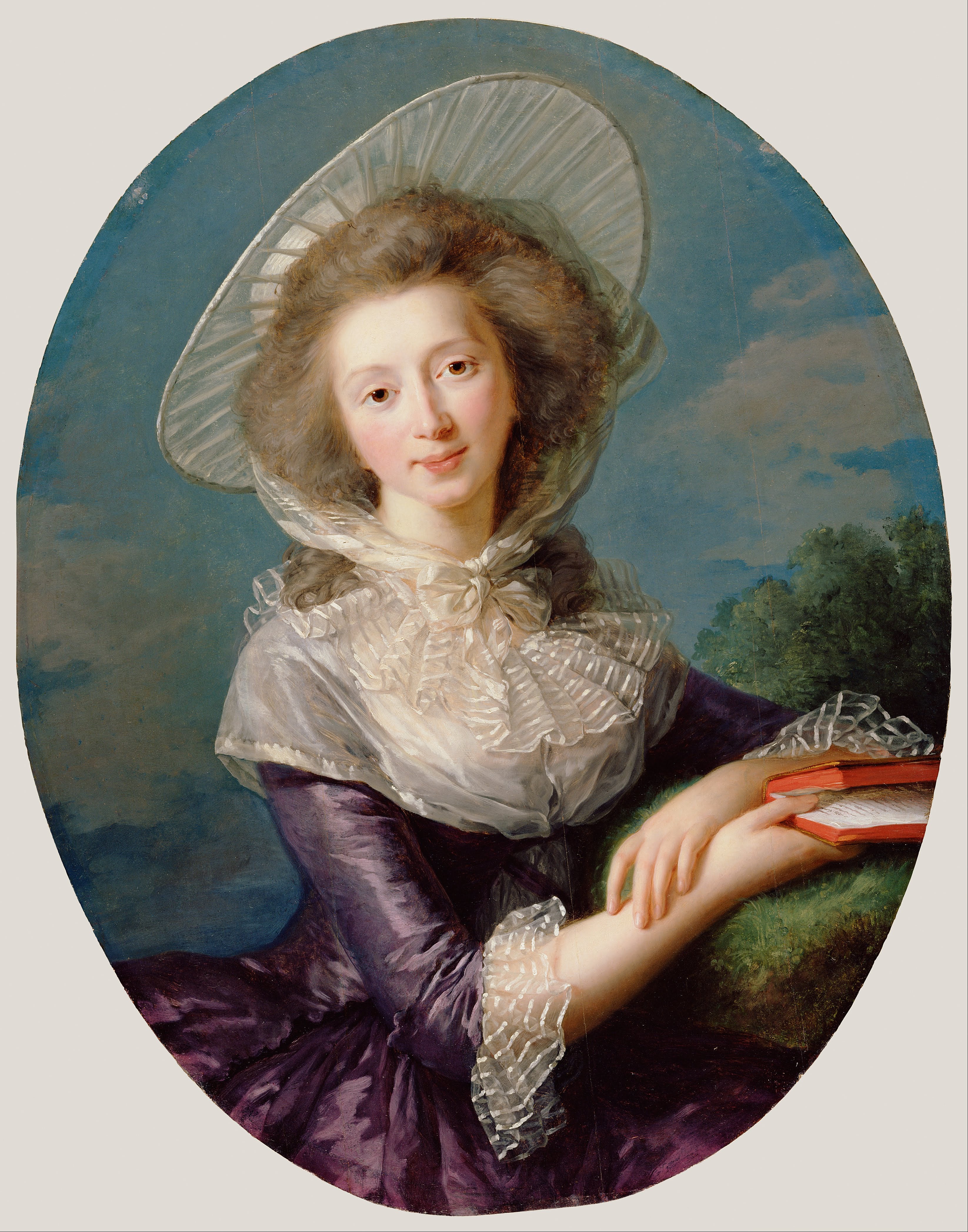 La Vicomtesse de Vaudreuil - Élisabeth Vigée Le Brun