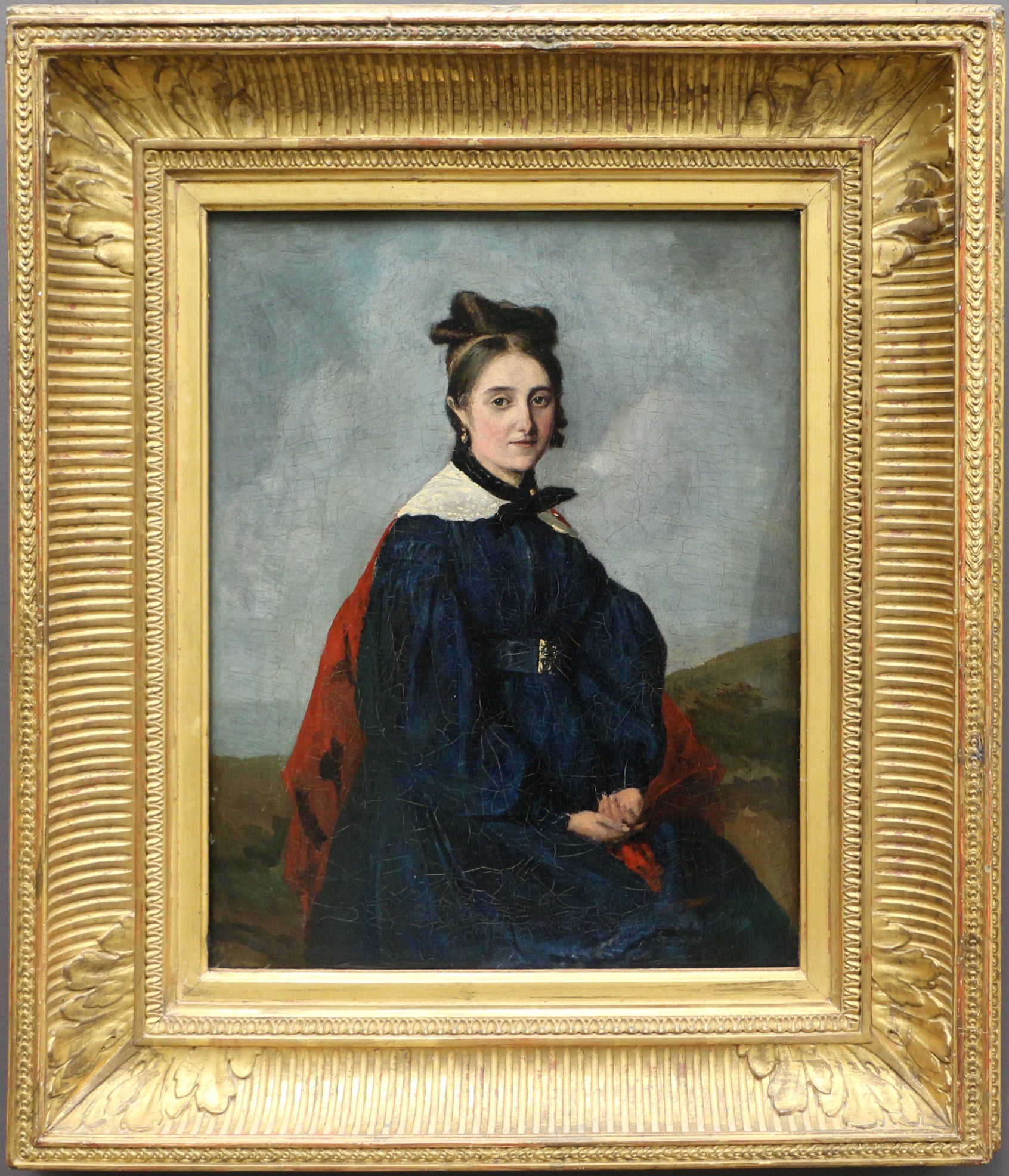 Alexina Ledoux - Jean-Baptiste Camille Corot