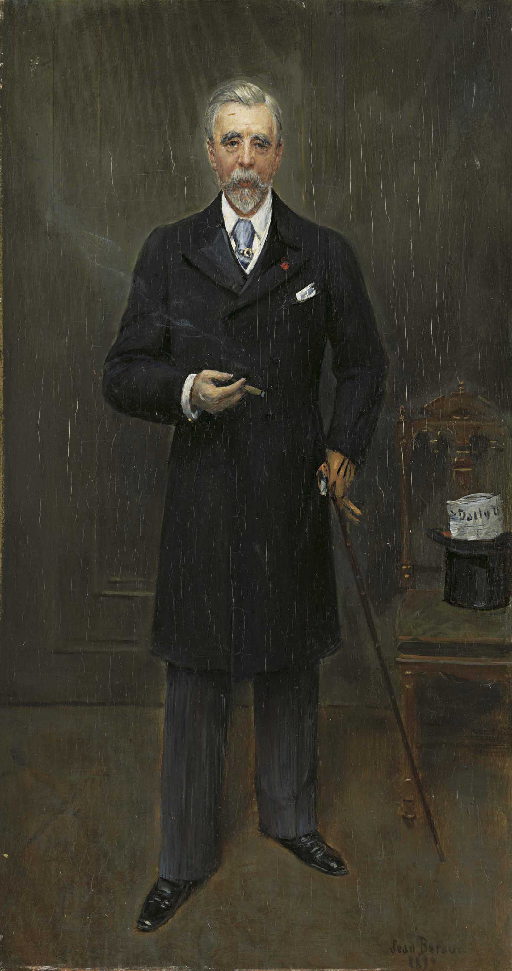 Sir Campbell Clarke - Jean Béraud