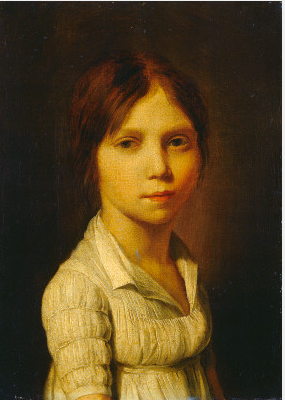 Caroline Mortier de Trévise - Louis-Léopold Boilly