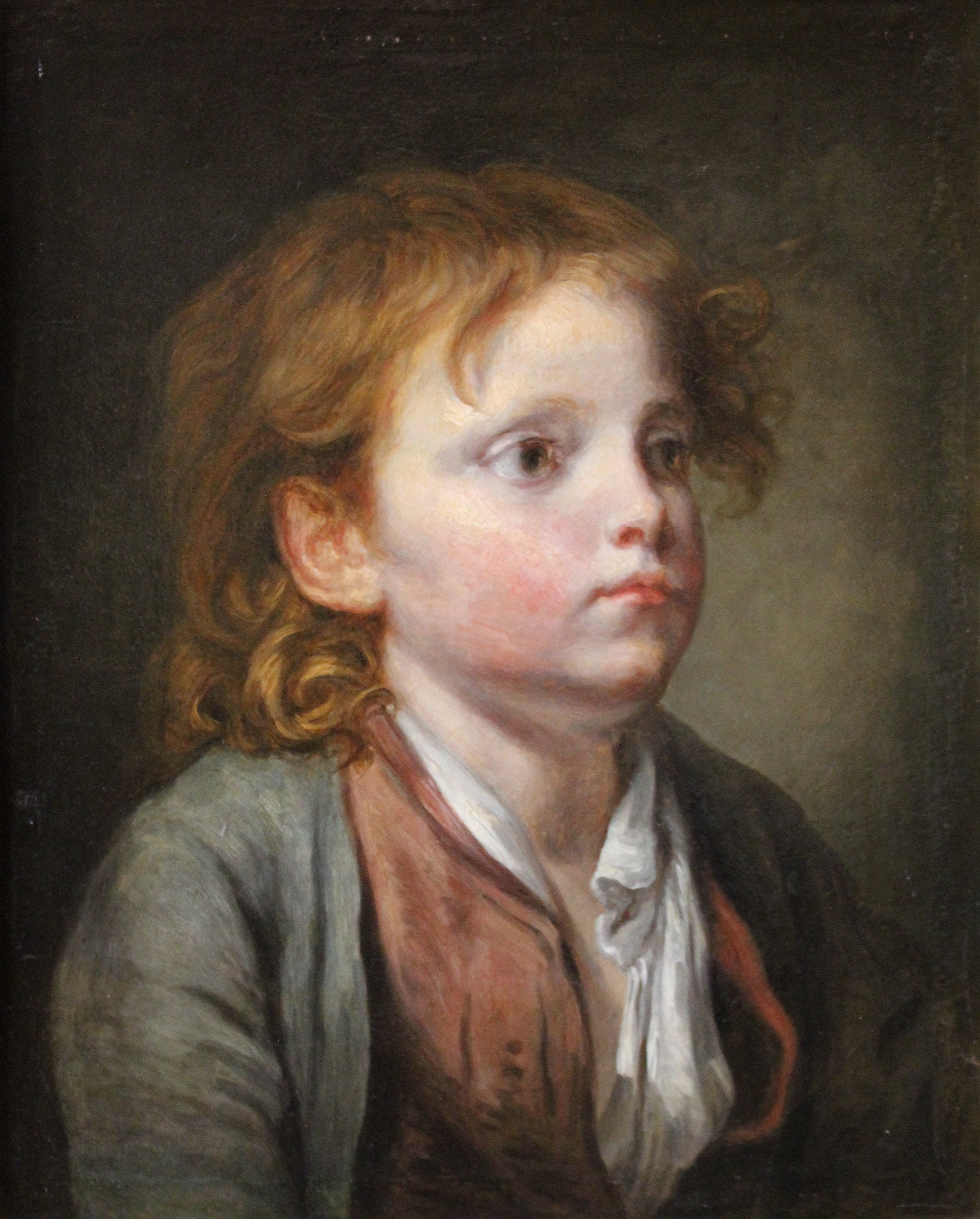 Jeune garçon - Jean-Baptiste Greuze
