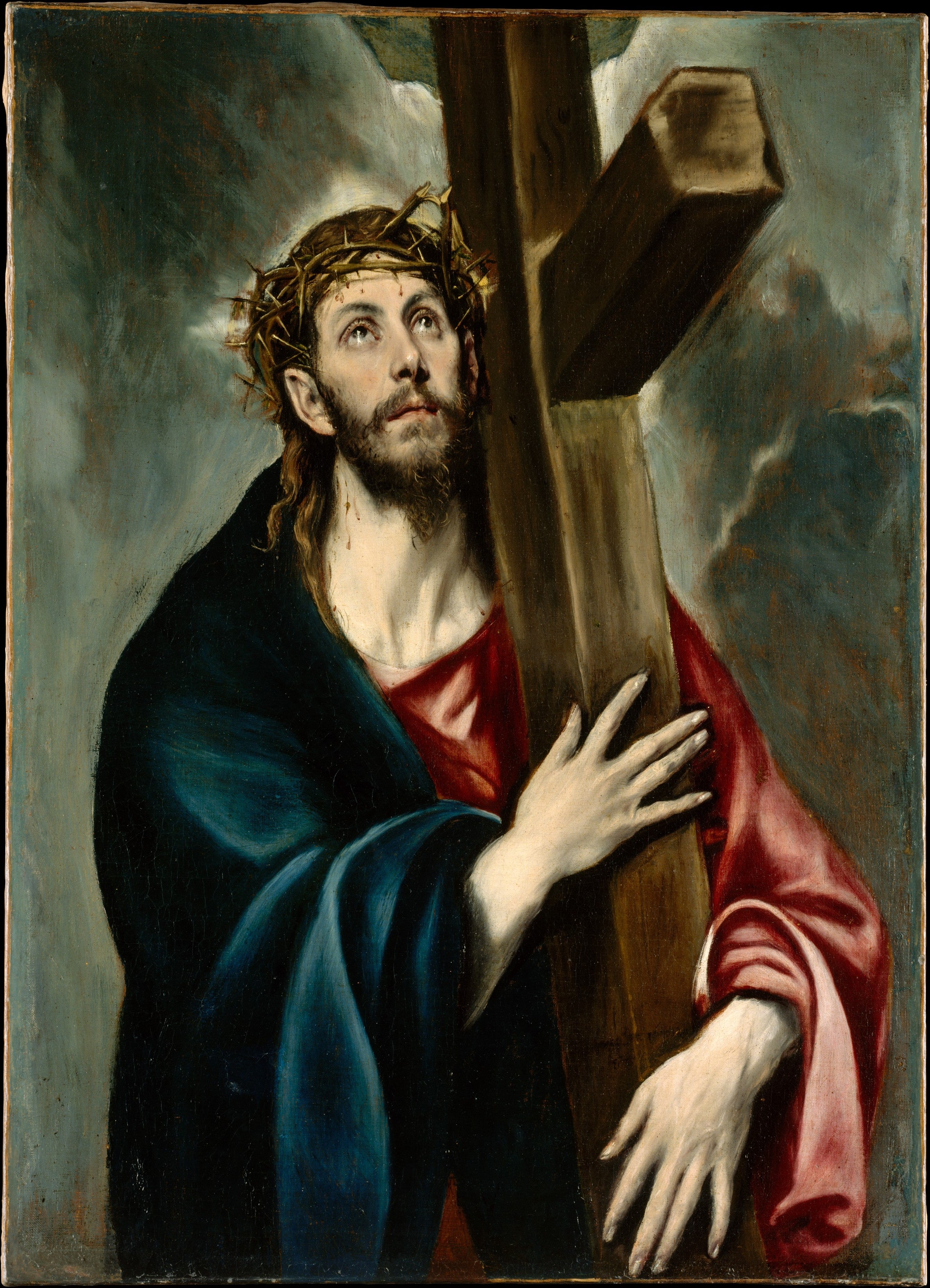 Le Christ portant la croix - El Greco