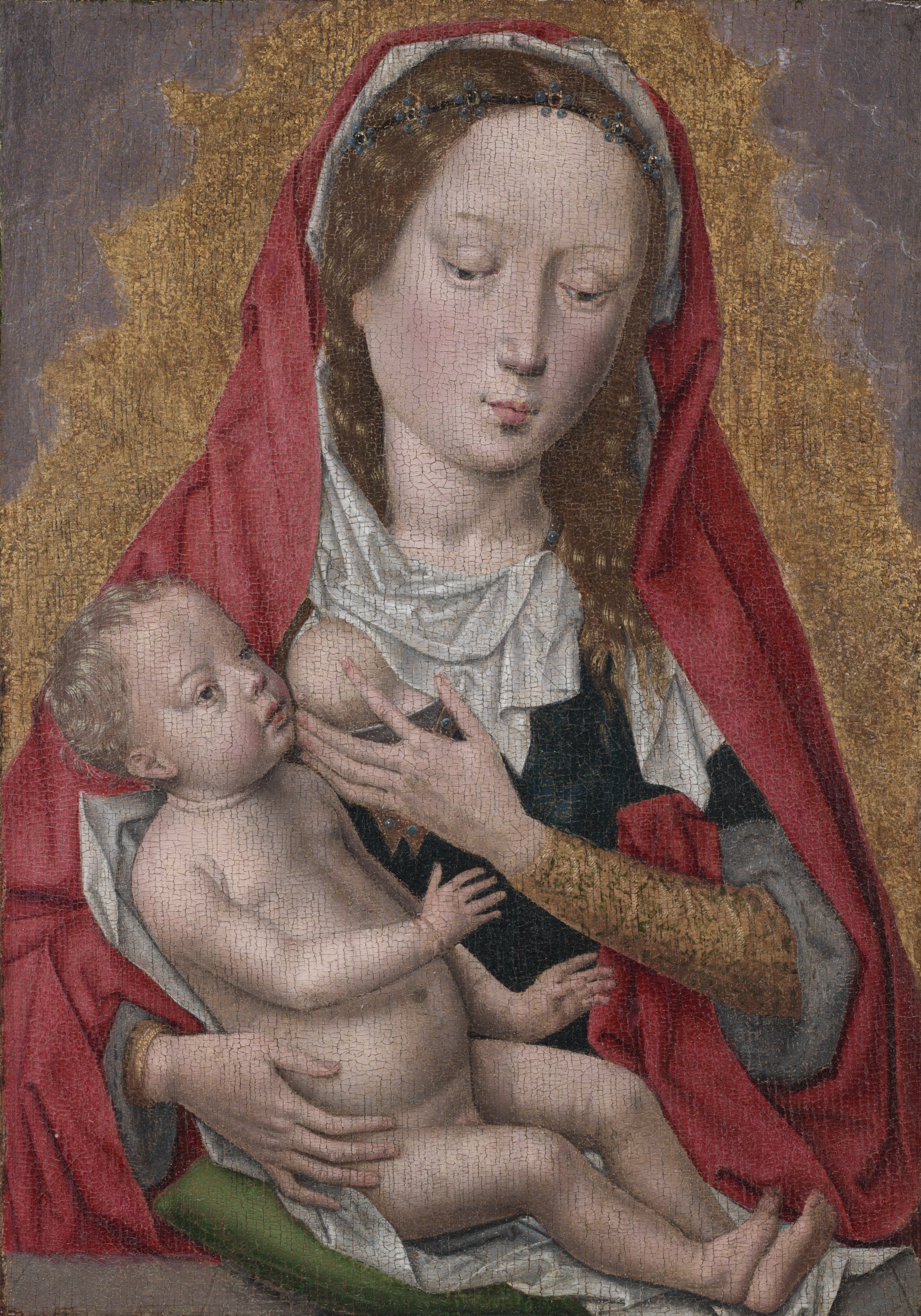 Vierge à l'Enfant - Hans Memling