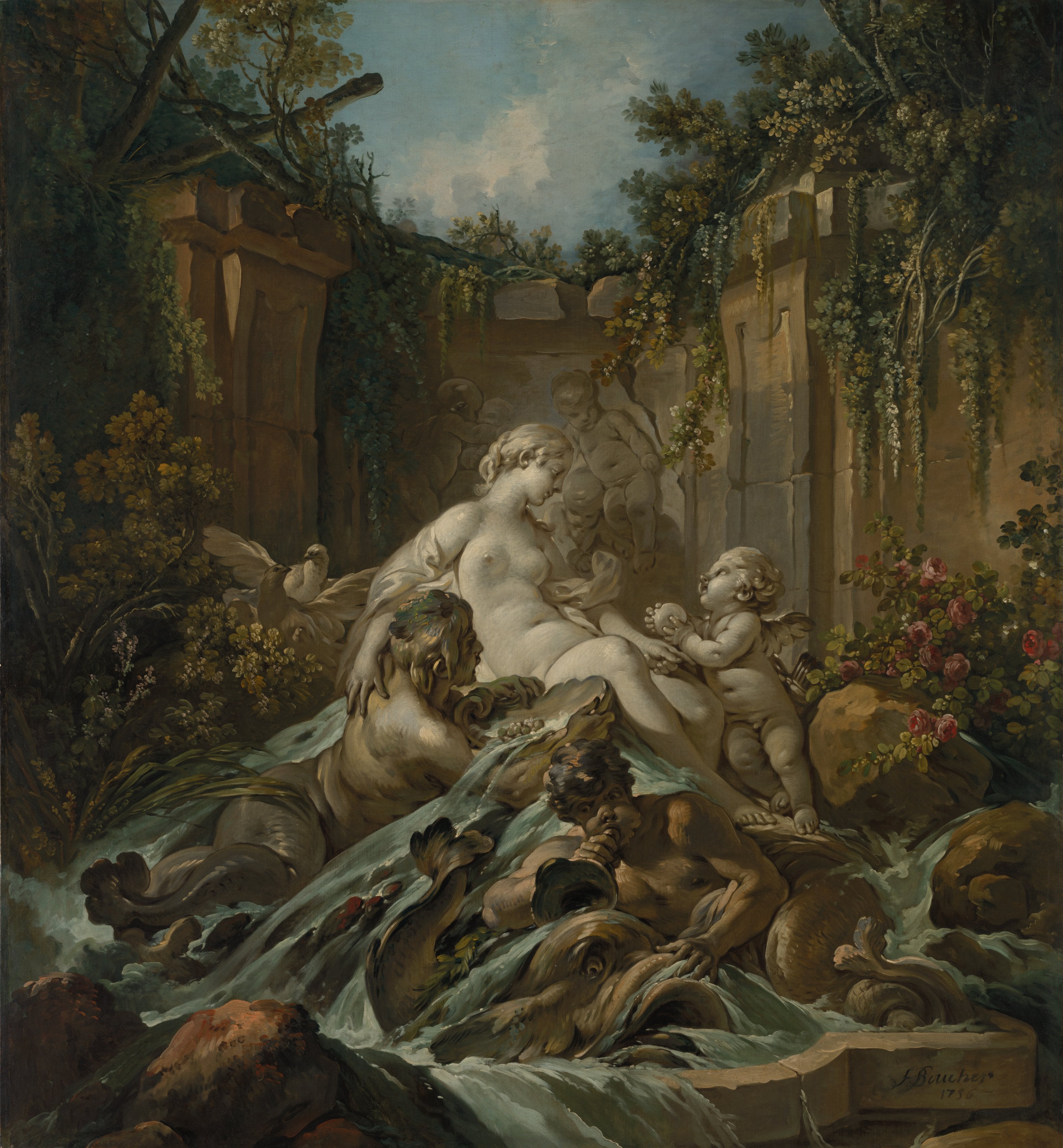 Fontaine de Vénus - François Boucher