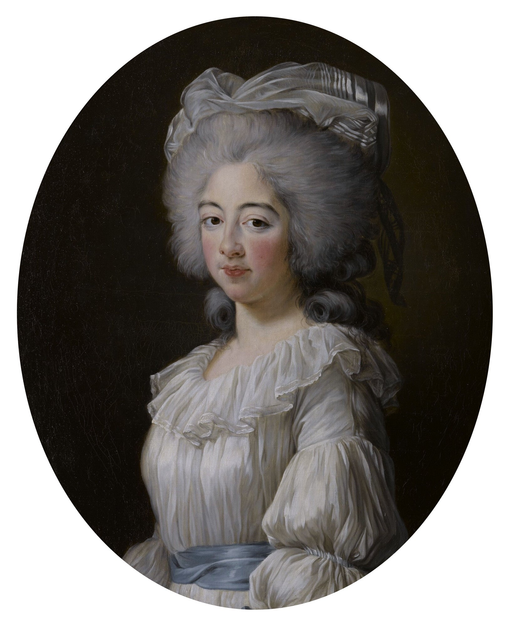 Marie-Joséphine-Louise de Savoie, comtesse de Provence - Élisabeth Vigée Le Brun