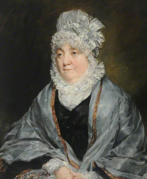 Mme Tuder - John Constable