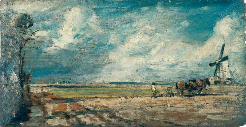 Printemps : East Bergholt Common - John Constable
