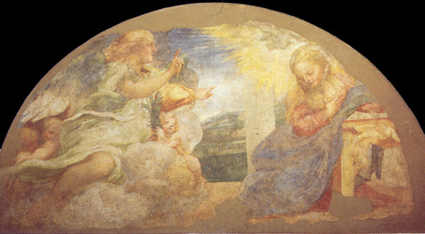 L'Annonciation - Antonio da Correggio