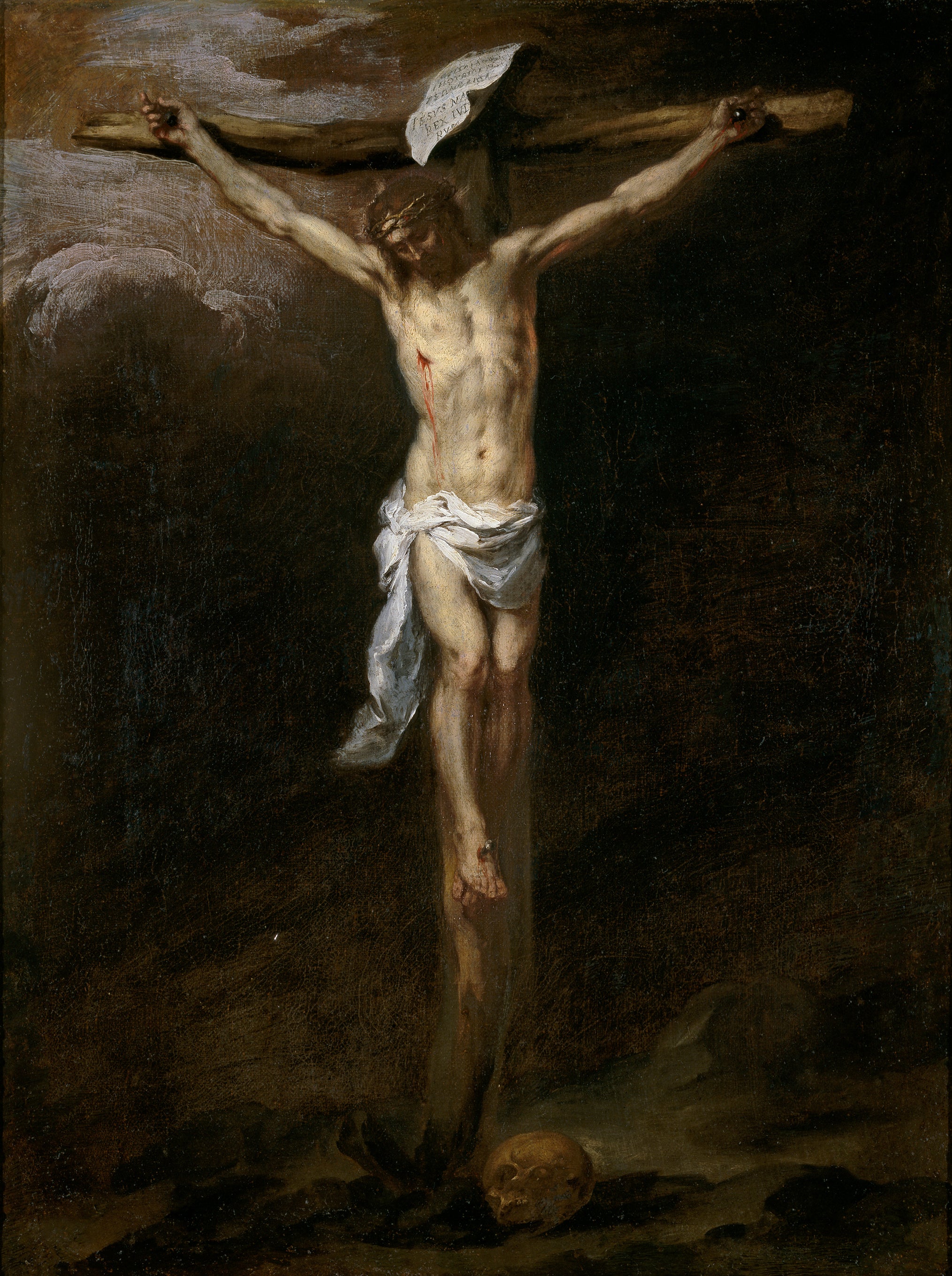 Christ crucifié - Bartolomé Esteban Murillo