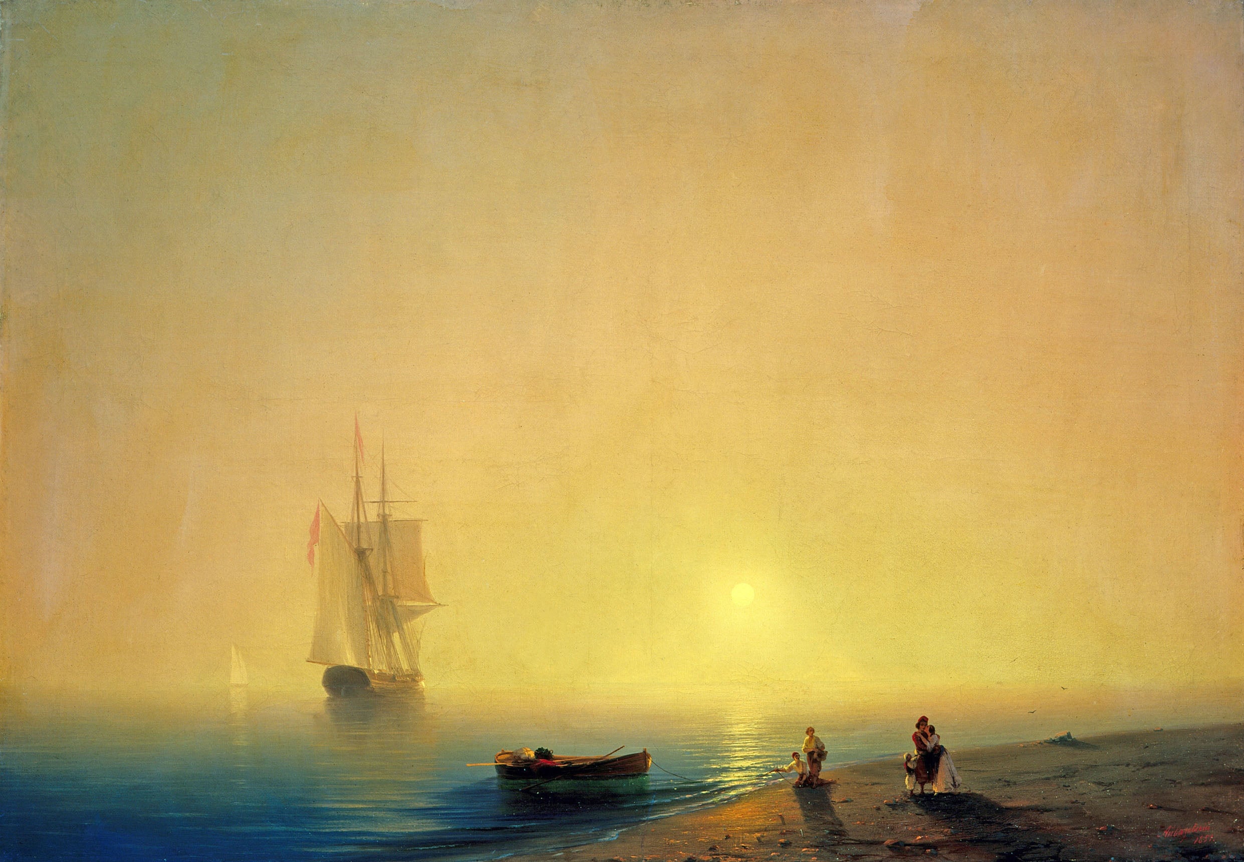 Côte - Ivan Aïvazovski