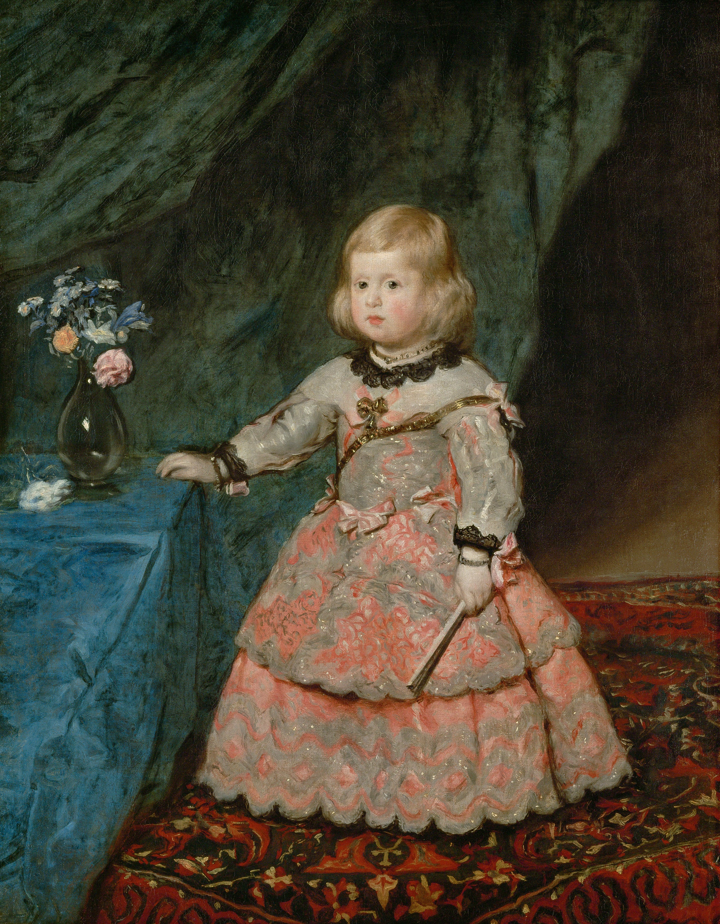 L'Infante Marguerite - Diego Velázquez