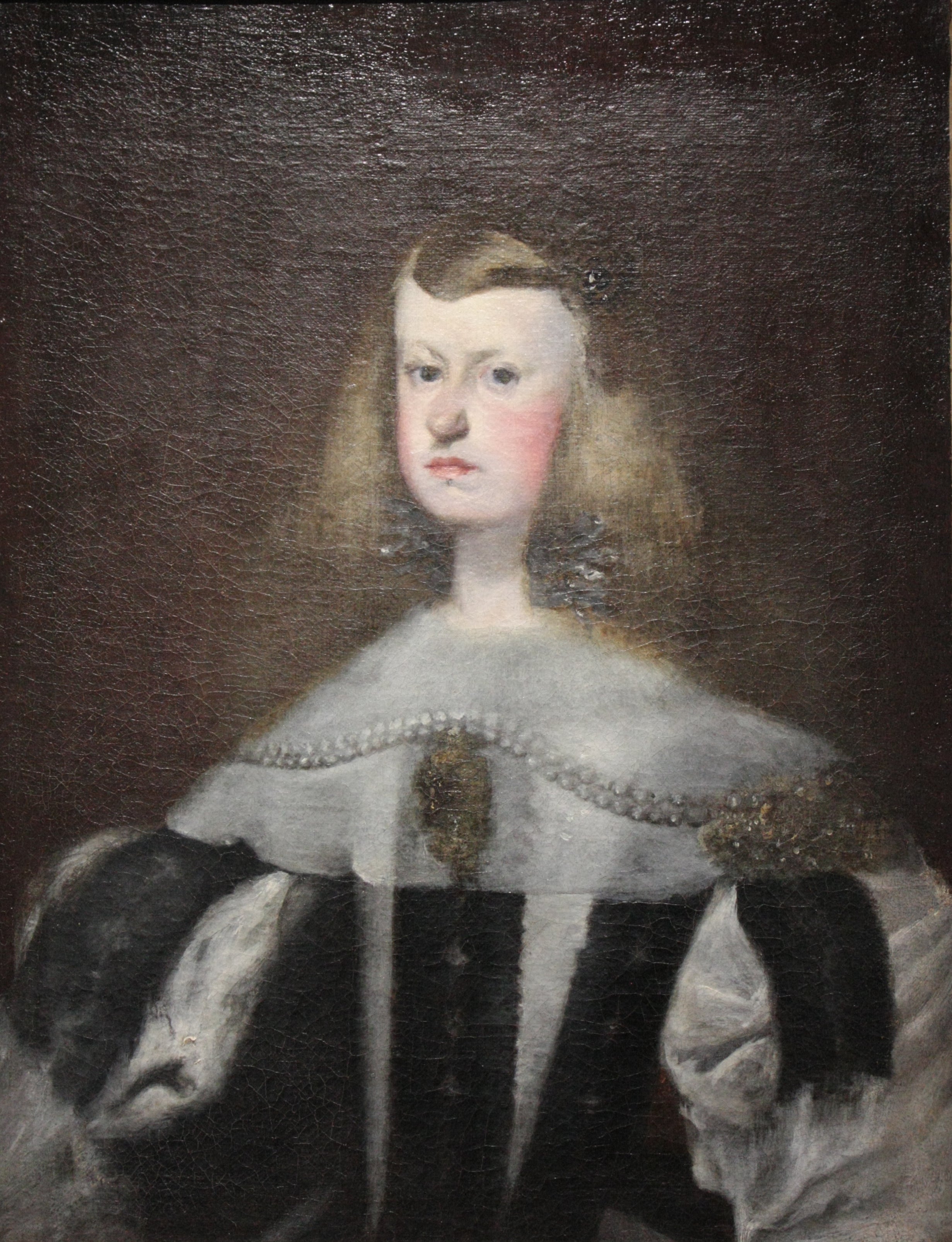 Portrait de l'Infante Marguerite - Diego Velázquez