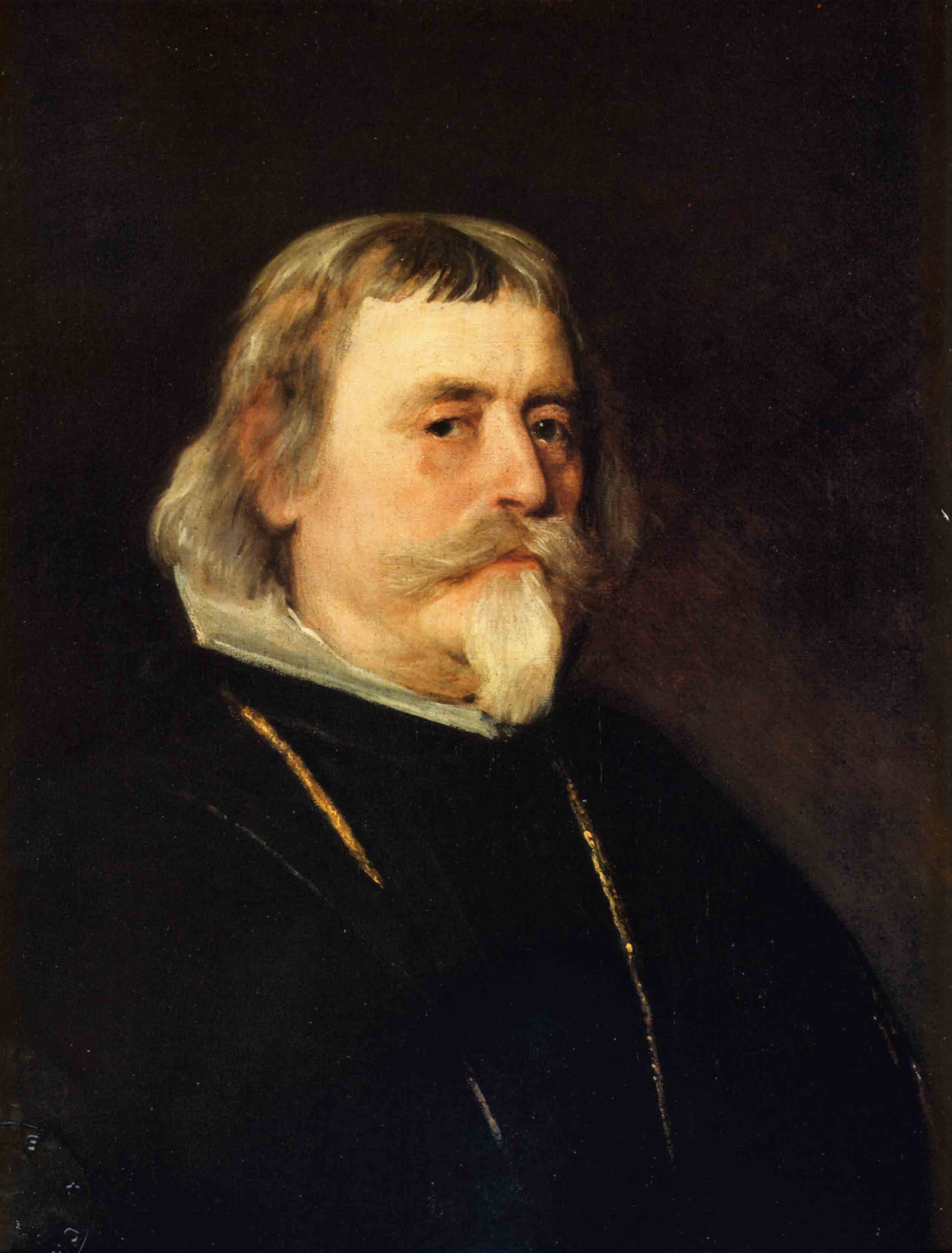 Portrait d'un chevalier de l'Ordre du Christ, probablement Francisco de Andrade Leitão - Diego Velázquez