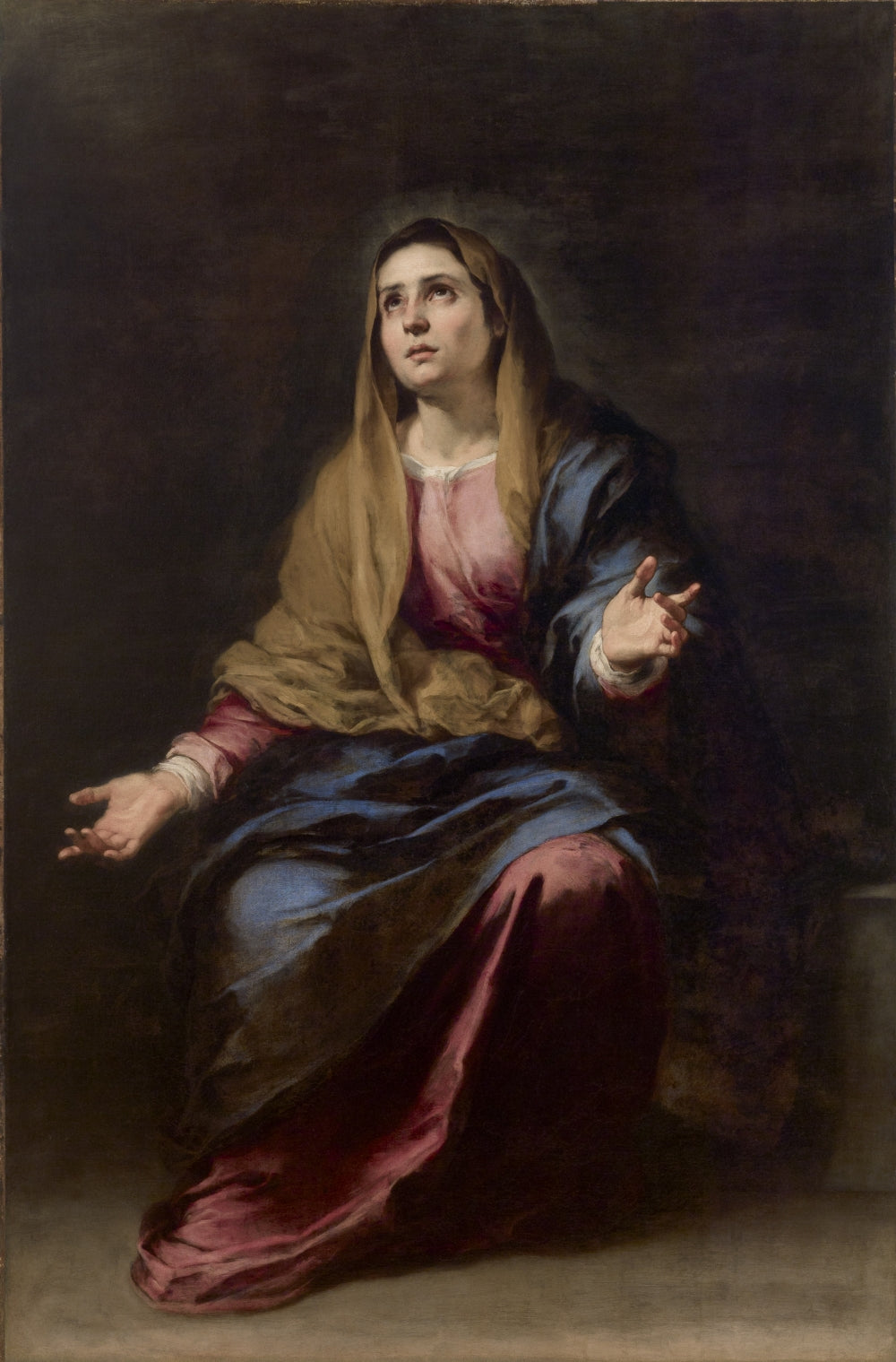 Mater Dolorosa - Bartolomé Esteban Murillo