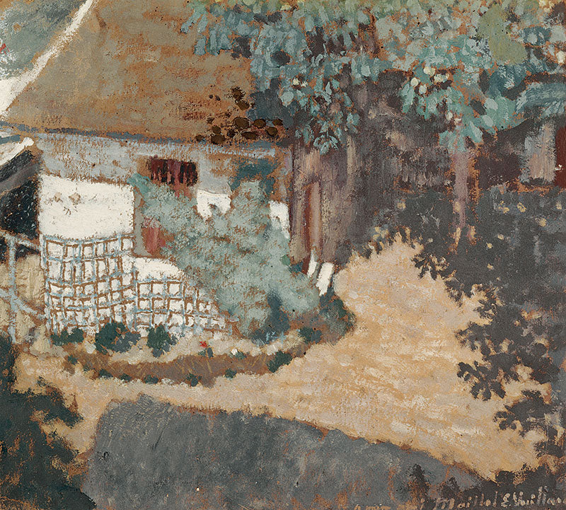 La maison de Roussel à La Montagne - Édouard Vuillard