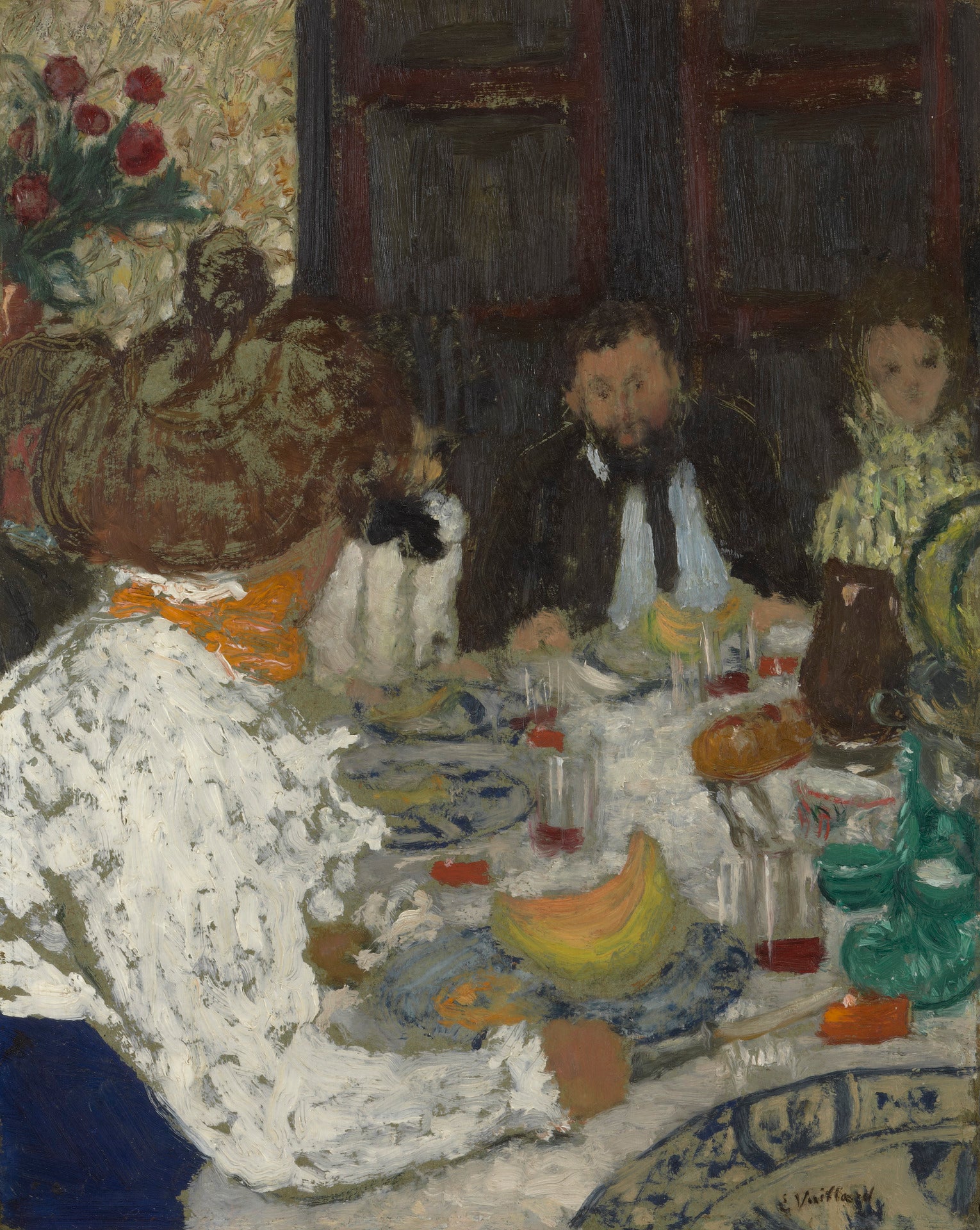 Le déjeuner - Édouard Vuillard
