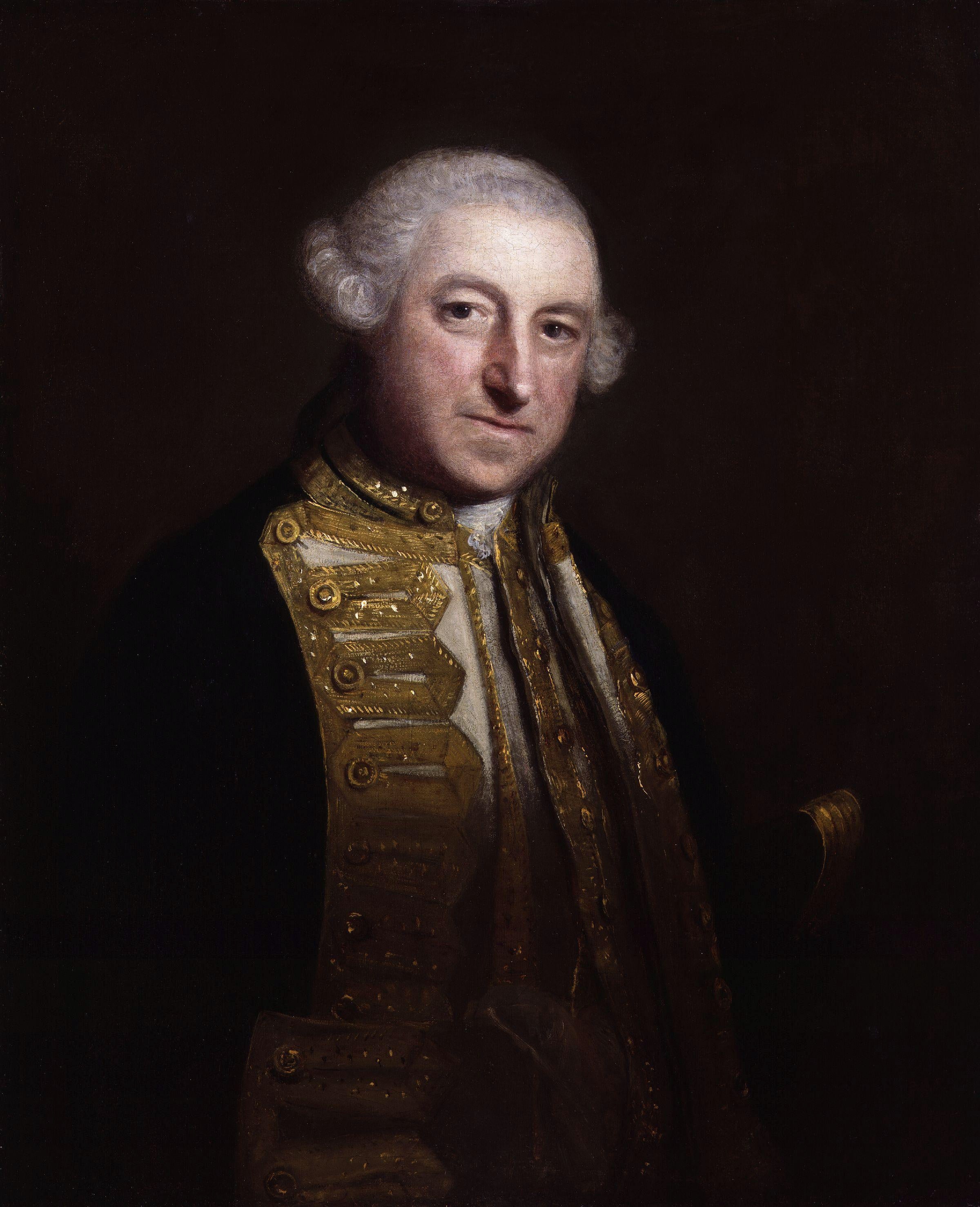 Édouard Boscawen - Joshua Reynolds