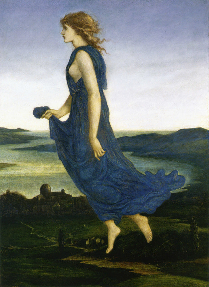 Vêpres - Edward Burne-Jones