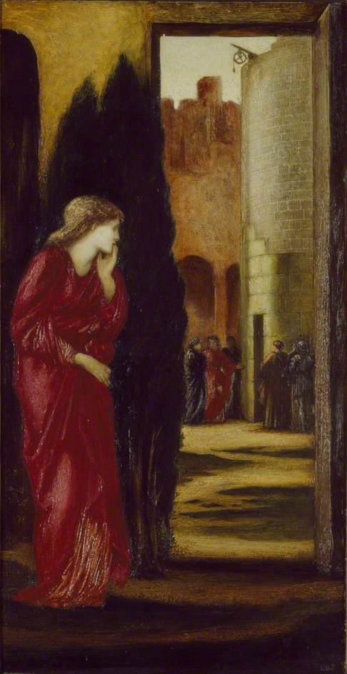 Danaé et la Tour d'airain - Edward Burne-Jones