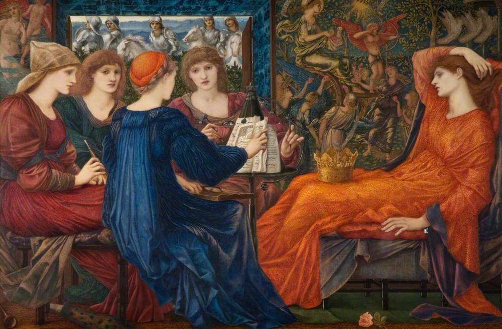 Laus veneris - Edward Burne-Jones