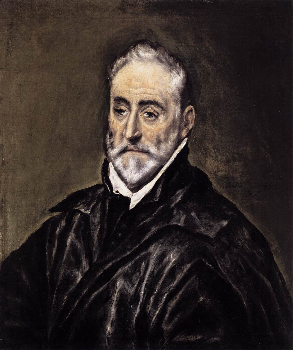 Portrait d'Antonio de Covarrubias y Leiva - El Greco