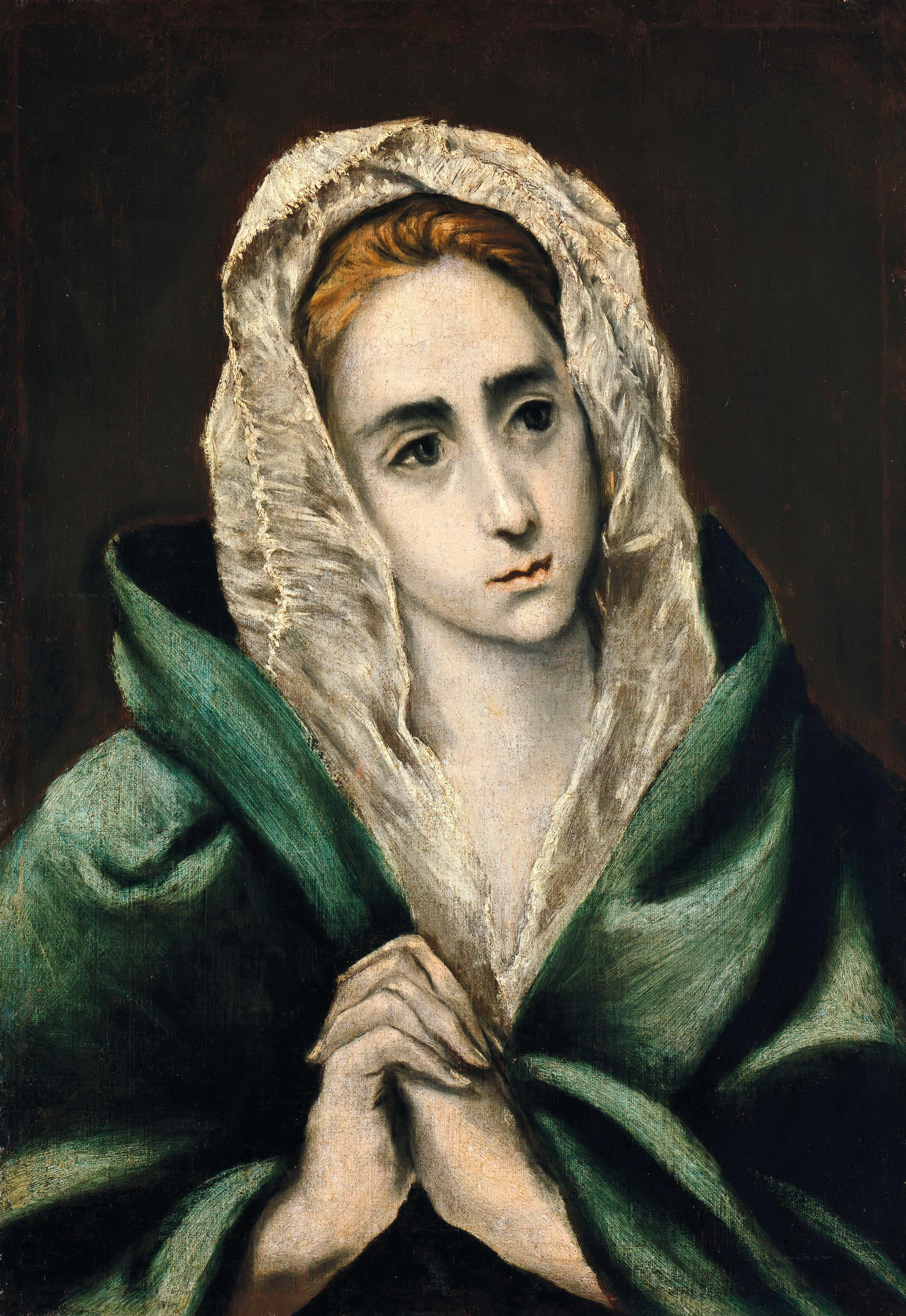 Mater Dolorosa - El Greco