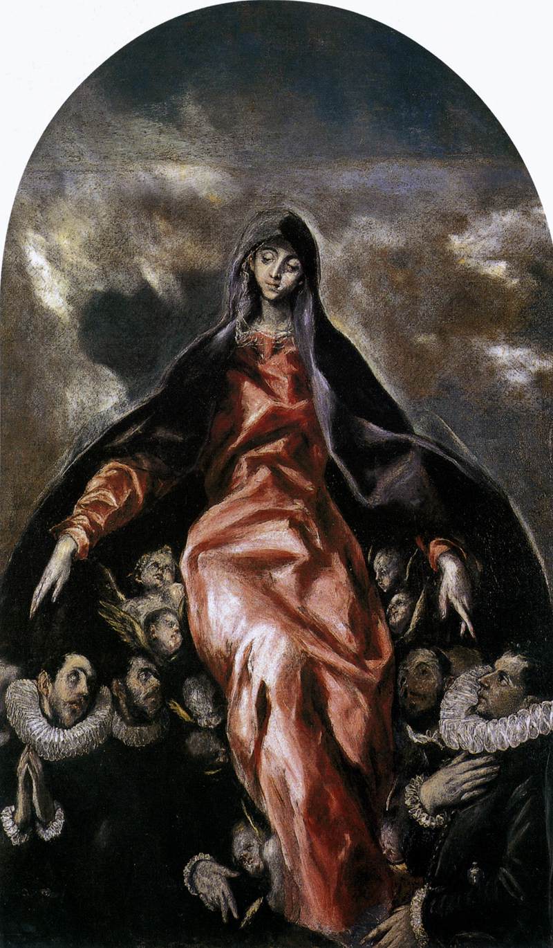 Madonne de la Charité - El Greco
